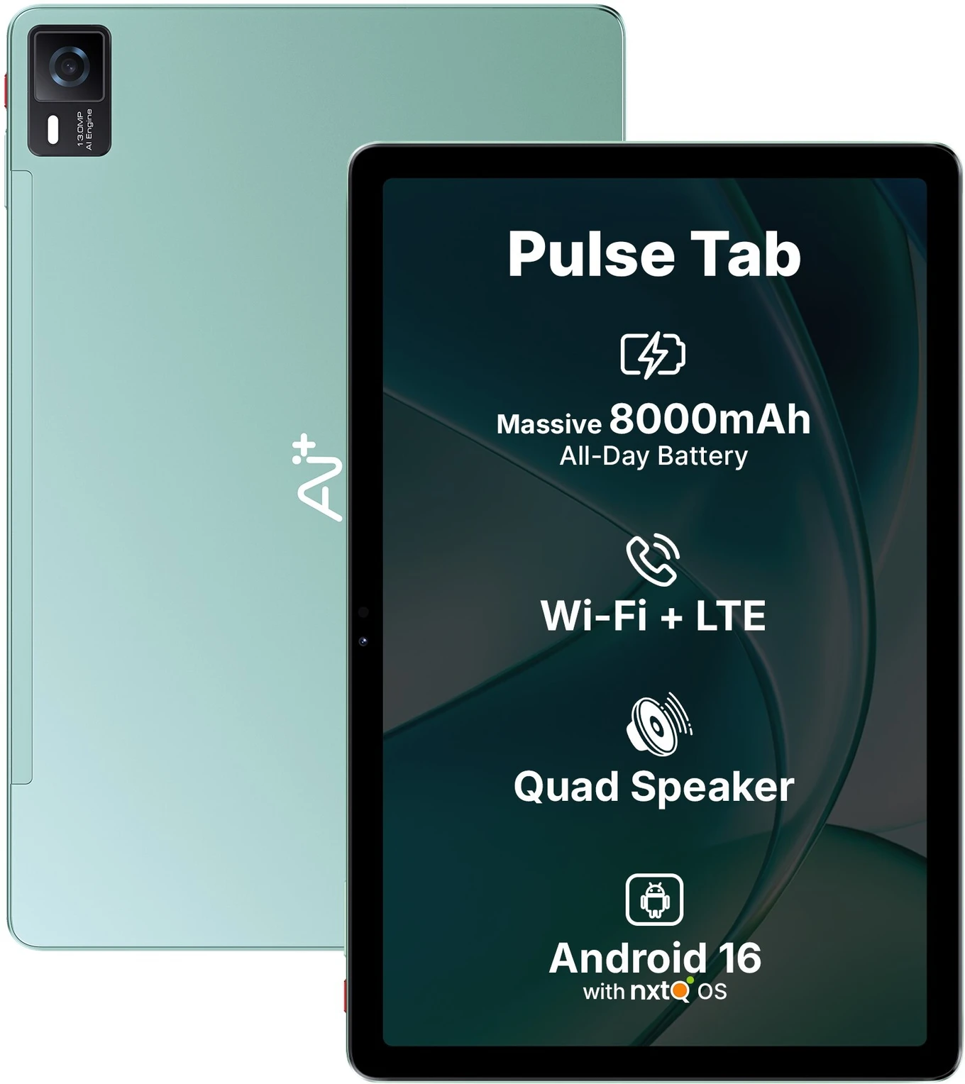 Ai+ PulseTab 4G LTE 11-inch Front Desk Gym Tablet